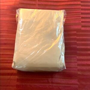 Taupe Queen Bedskirt in Packaging